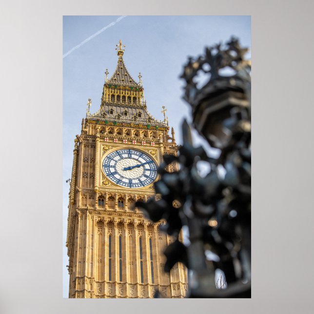 Big Ben Poster (Vorne)