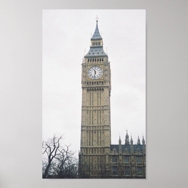 Big Ben Poster (Vorne)