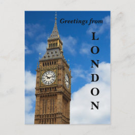 Big Ben Postkarte