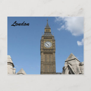 Big Ben Postkarte