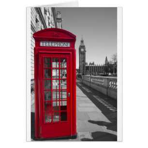 Big Ben Red Telefone Box