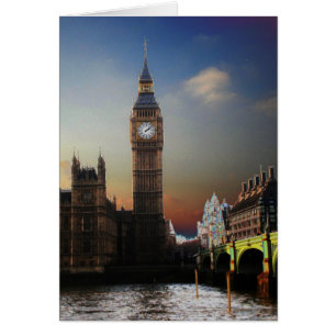 Big Ben Solarised de Londres