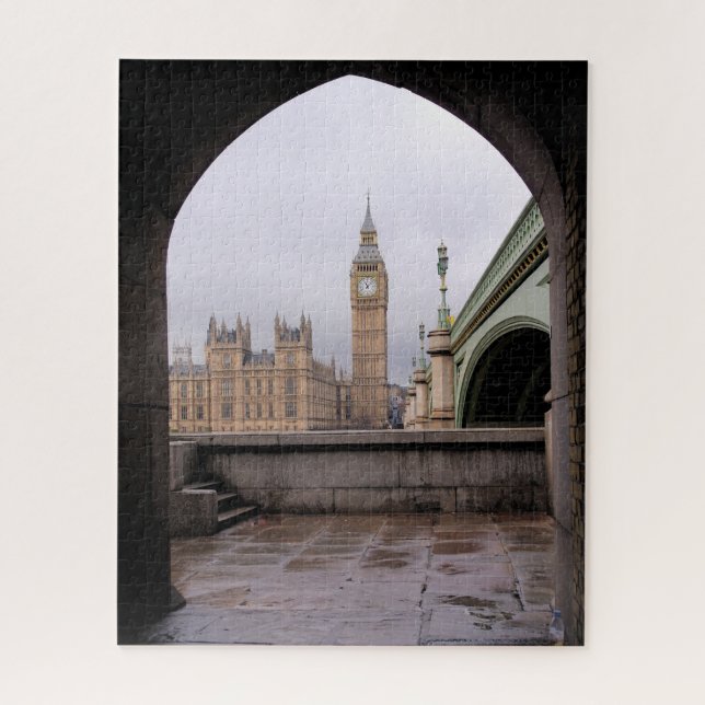 Big Ben Tunnel View - 16x20 - 520 Stk. (Vertikal)