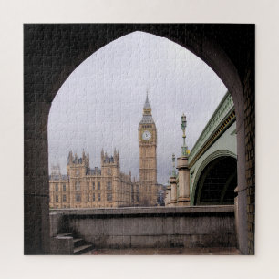 Big Ben Tunnel View - 20x20 - 676 Stk.
