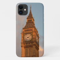 Big Ben-Uhr-Turm in London