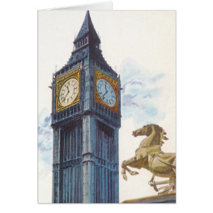 Big Ben-Uhrturm im Palace of Westminster