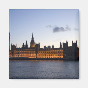 Big Ben und das Houses of Parliament in der Stadt Magnet