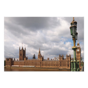 Big Ben und das Parlament in London-Foto drucken Fotodruck