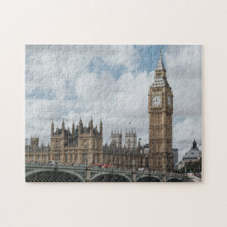 Big Ben und die Häuser des Parlaments in London