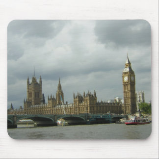 Big Ben und die Häuser des Parlaments Mousepad