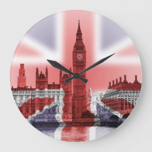 Big Ben und Häuser des Parlaments, Große Wanduhr