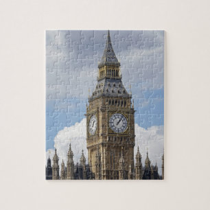 Big Ben und Houses of Parliament, London,