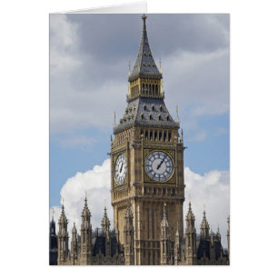 Big Ben und Houses of Parliament, London,