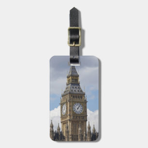 Big Ben und Houses of Parliament, London, Gepäckanhänger