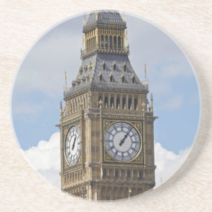 Big Ben und Houses of Parliament, London, Getränkeuntersetzer