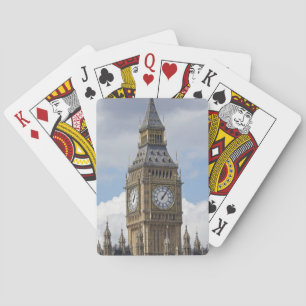 Big Ben und Houses of Parliament, London, Spielkarten