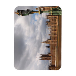 Big Ben und Parlament in London - Rektasmagnet Magnet