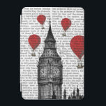 Big Ben und Red Hot Air Balloons iPad Mini Hülle<br><div class="desc">Transport & Reisen</div>