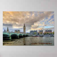 Big Ben, Victoria London