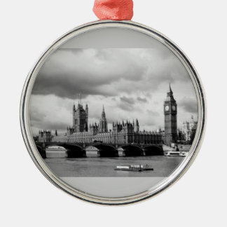 Big Ben-Weihnachtsverzierung Ornament Aus Metall