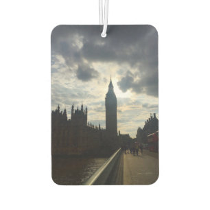 Big Ben Westminster London Großbritannien Foto Autolufterfrischer
