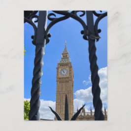 Big Ben, Westminster, London Postcard Postkarte