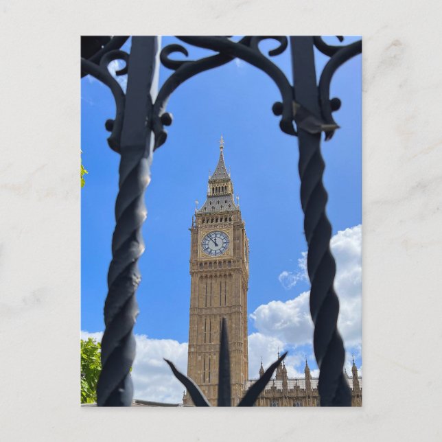 Big Ben, Westminster, London Postcard Postkarte (Vorderseite)