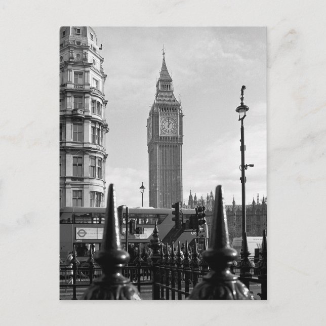 "Big Ben" Westminster, London UK Postcard Postkarte (Vorderseite)