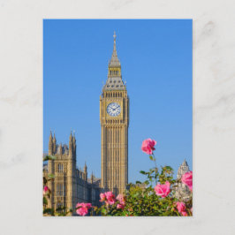"Big Ben" Westminster, London UK Postcard Postkarte