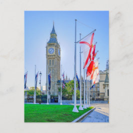 "Big Ben" Westminster, London UK Postcard Postkarte