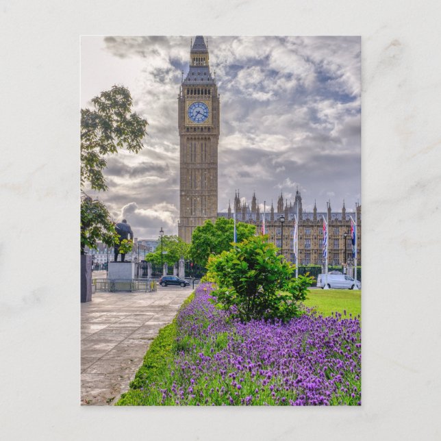 "Big Ben" Westminster, Londres Carte postale brita (Devant)