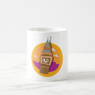 Big Ben Westminster-Uhrturm Kaffeetasse