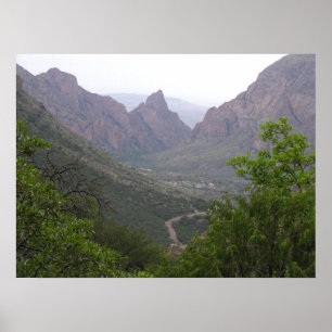 Big Bend Canyon Poster