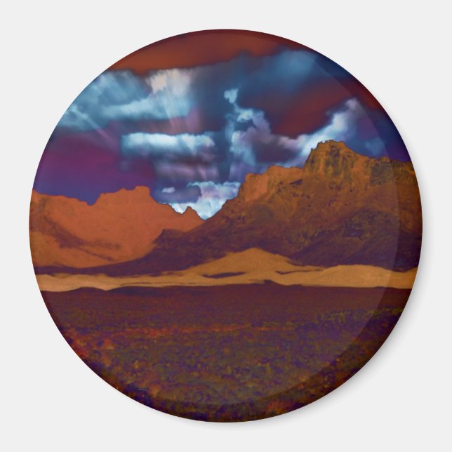 Big Bend Extreme Magnet (Vorne)