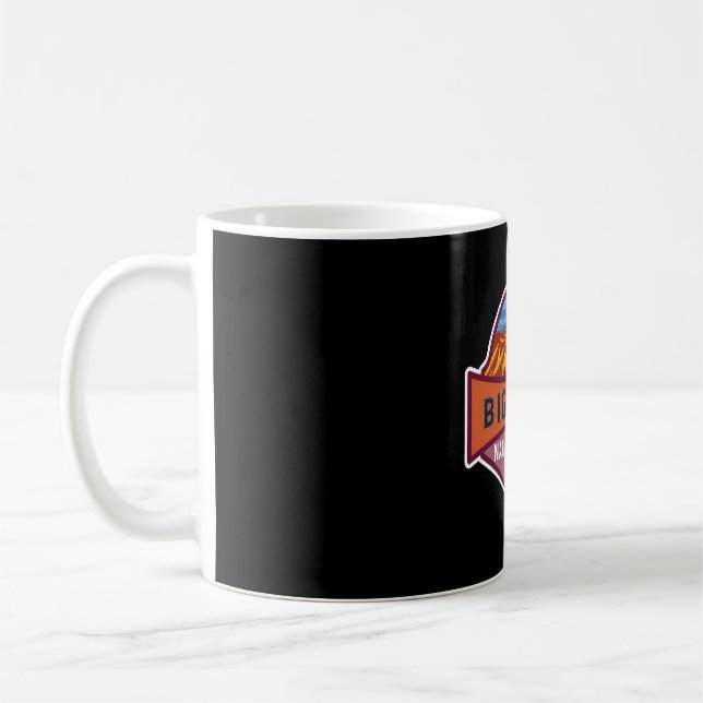 Big Bend � Geist des Abenteuers Kaffeetasse (Links)