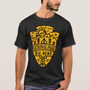 Big Bend � Geist des Abenteuers T-Shirt