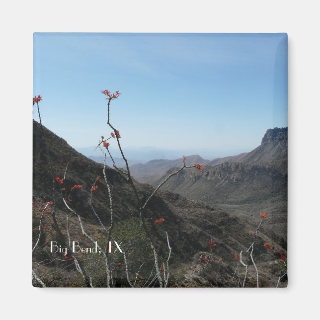 Big Bend National Park, Texas Magnet (Vorne)