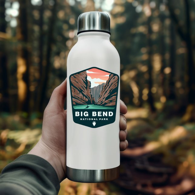 Big Bend National Park Texas | Sticker Die-Cut (Big Bend National Park Sticker)