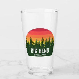 Big-Bend-Nationalpark Glas