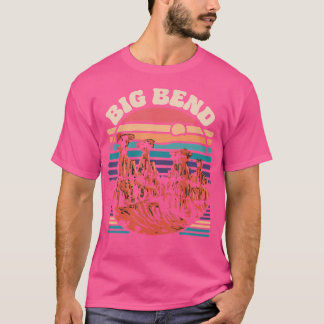 Big Bend Nationalpark Souvenir Texas Outdoor Hik T-Shirt