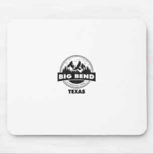 Big Bend Nationalpark Texas Camping Bergwandern Mousepad