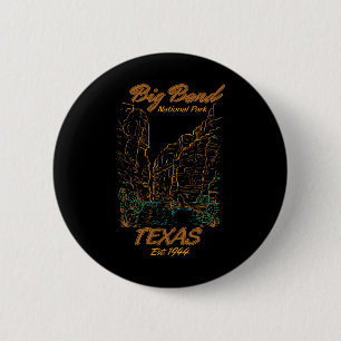 Big Bend Nationalpark Texas Camping Wandern Natur Button