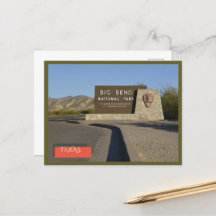 Big Bend Nationalpark Texas Park