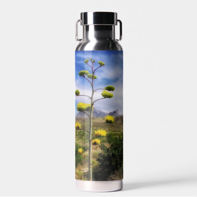 Big Bend Nationalpark Texas Personalisieren Foto Trinkflasche (Vorne)