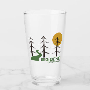 Big Bend Nationalparkweg Glas