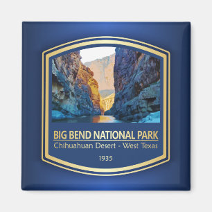 Big Bend NP (PF1) Magnet