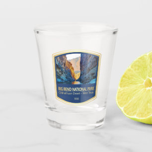 Big Bend NP (PF1) Schnapsglas