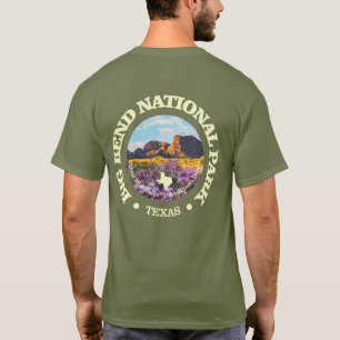 Big Bend NP (rd) 2 T-Shirt