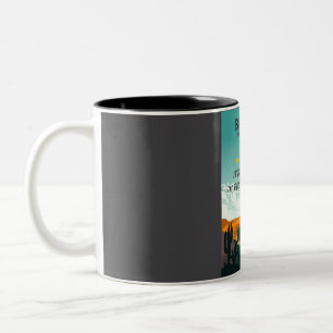 Big Bend One Star Review Subpar Nationalpark Post Zweifarbige Tasse