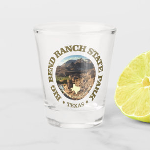 Big Bend Ranch SP Schnapsglas